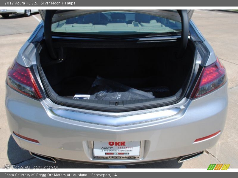 Silver Moon / Taupe 2012 Acura TL 3.5