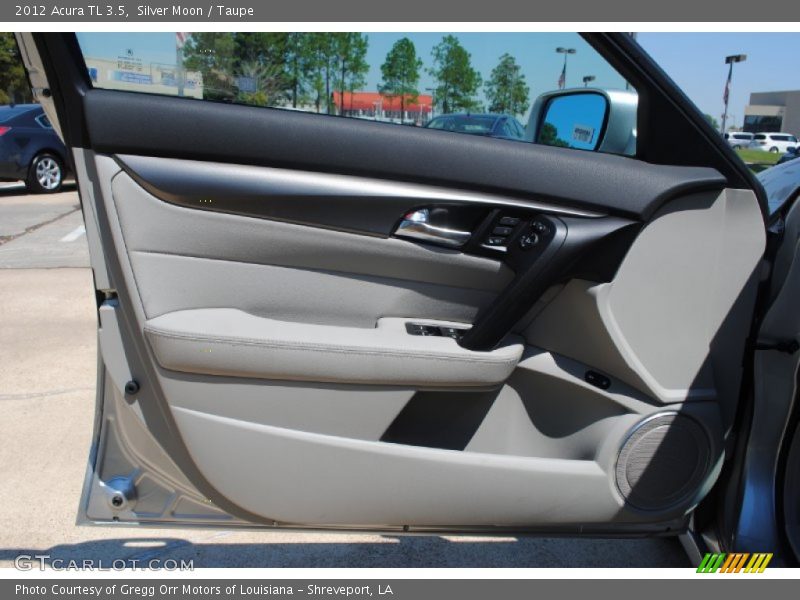 Silver Moon / Taupe 2012 Acura TL 3.5