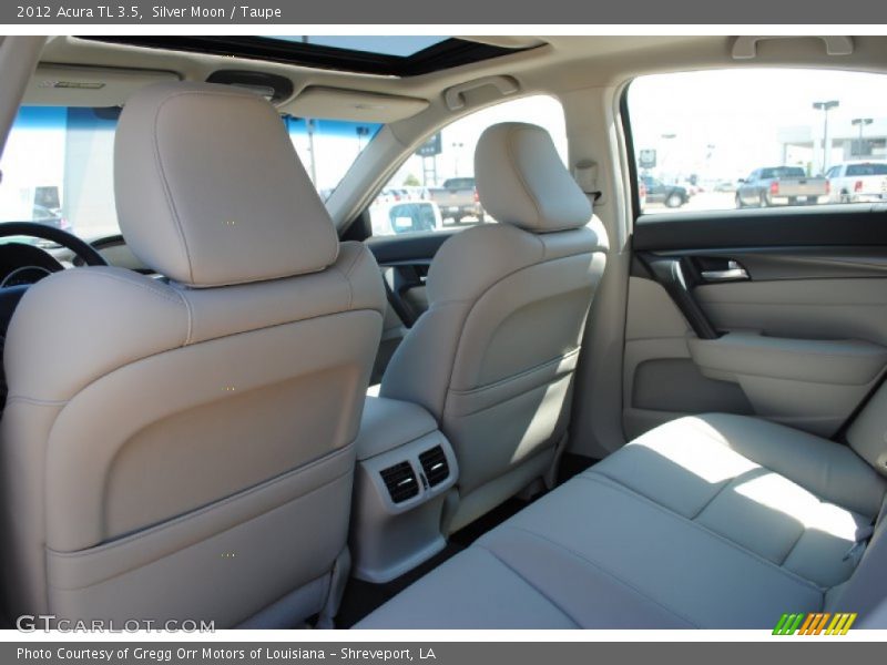 Silver Moon / Taupe 2012 Acura TL 3.5