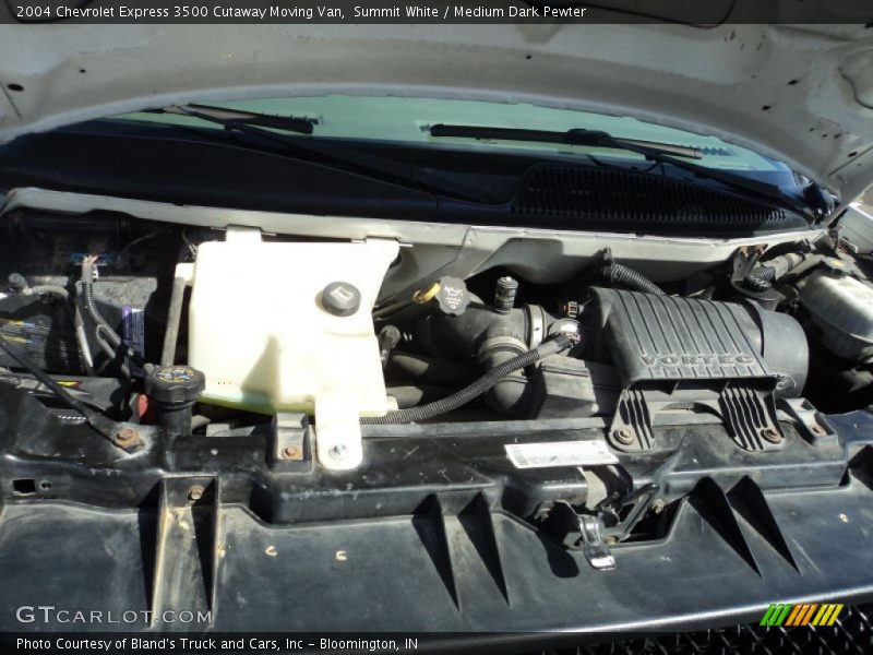  2004 Express 3500 Cutaway Moving Van Engine - 6.0 Liter OHV 16-Valve Vortec V8