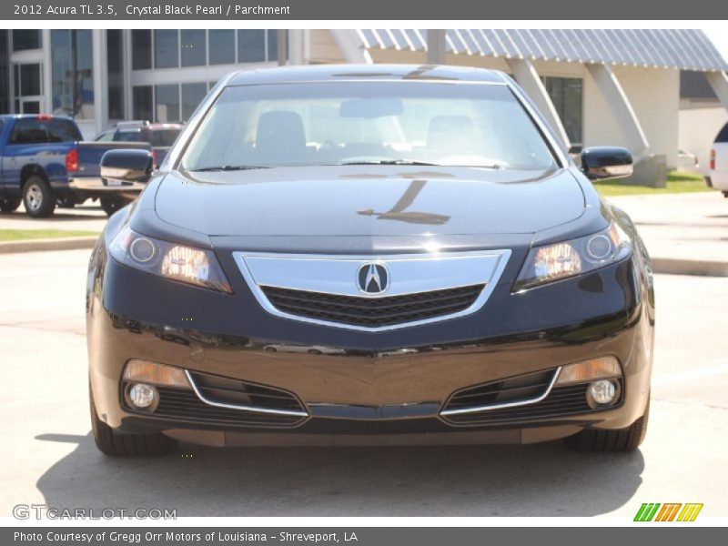Crystal Black Pearl / Parchment 2012 Acura TL 3.5