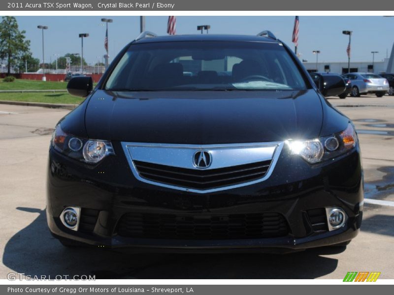  2011 TSX Sport Wagon Crystal Black Pearl