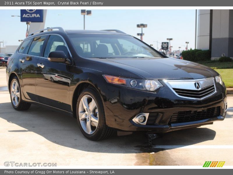 Front 3/4 View of 2011 TSX Sport Wagon
