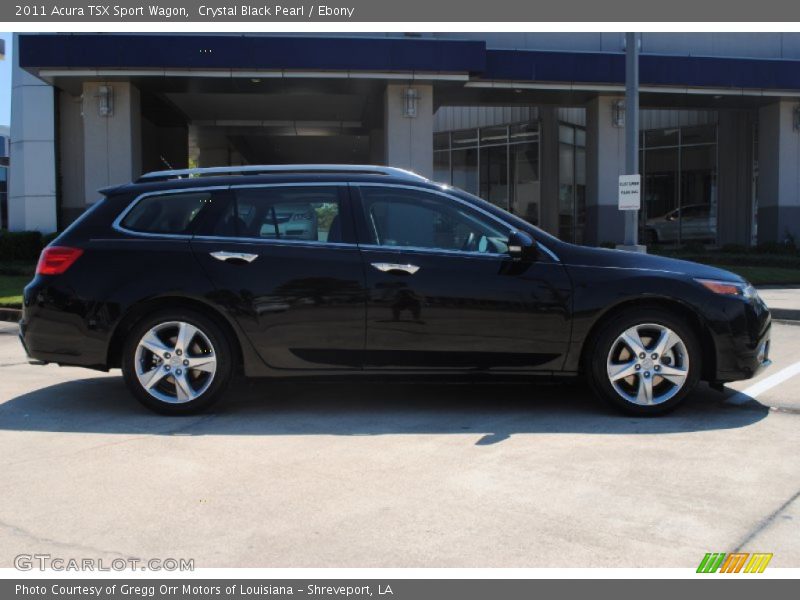  2011 TSX Sport Wagon Crystal Black Pearl