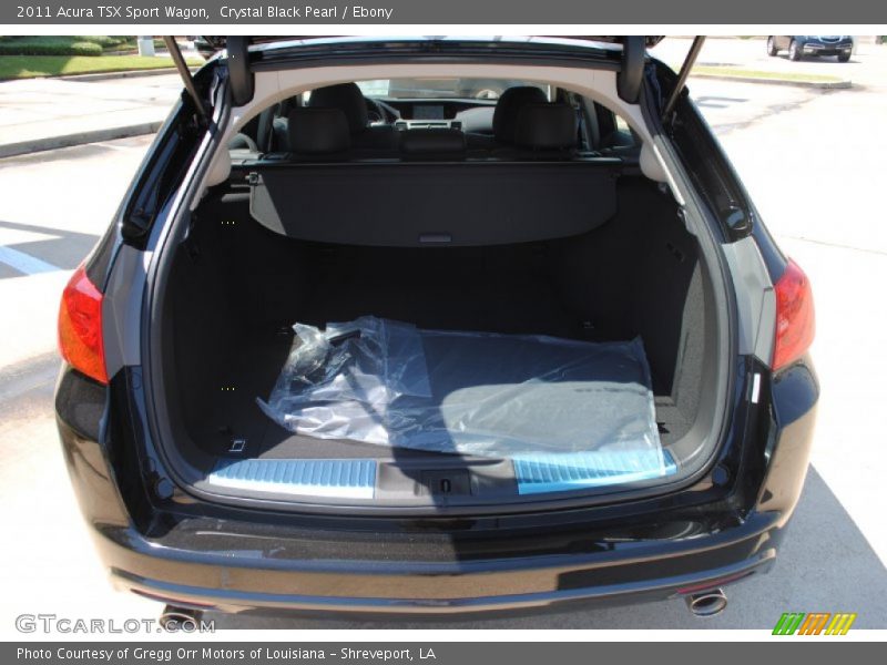  2011 TSX Sport Wagon Trunk