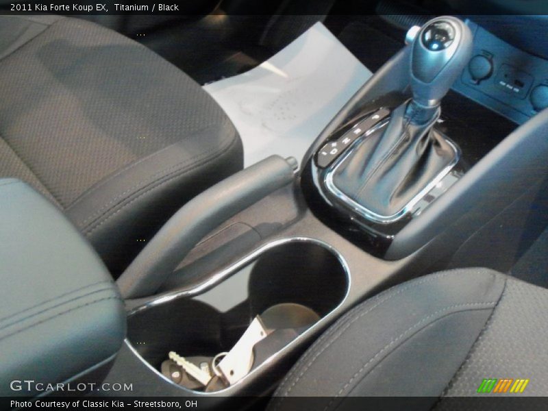 Titanium / Black 2011 Kia Forte Koup EX