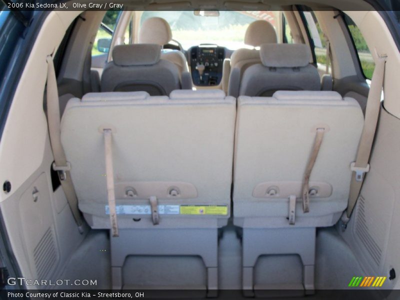 Olive Gray / Gray 2006 Kia Sedona LX