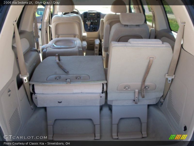 Olive Gray / Gray 2006 Kia Sedona LX