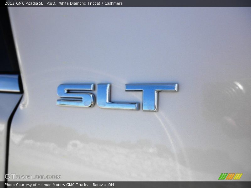  2012 Acadia SLT AWD Logo