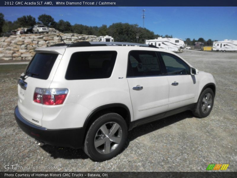  2012 Acadia SLT AWD White Diamond Tricoat