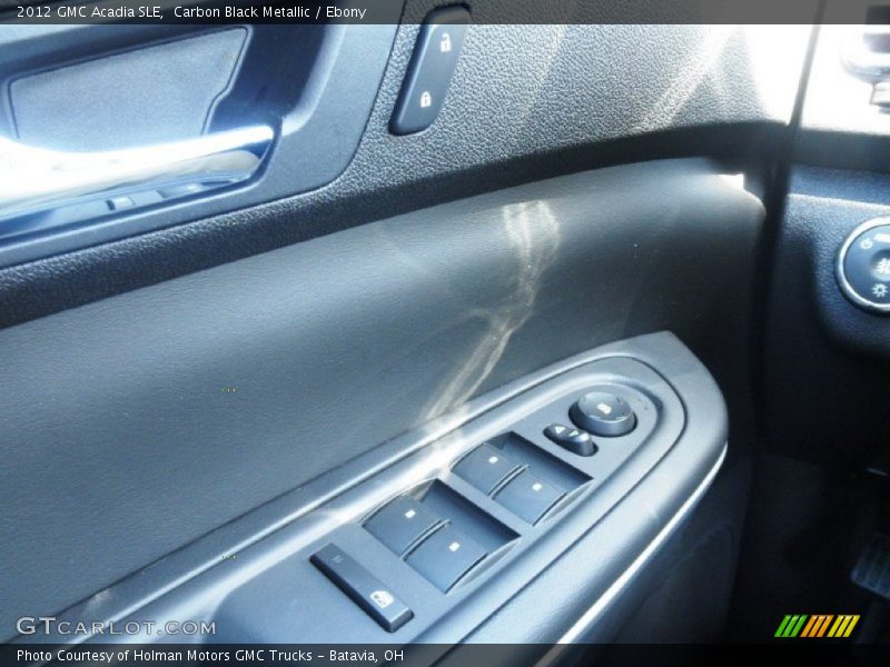 Controls of 2012 Acadia SLE