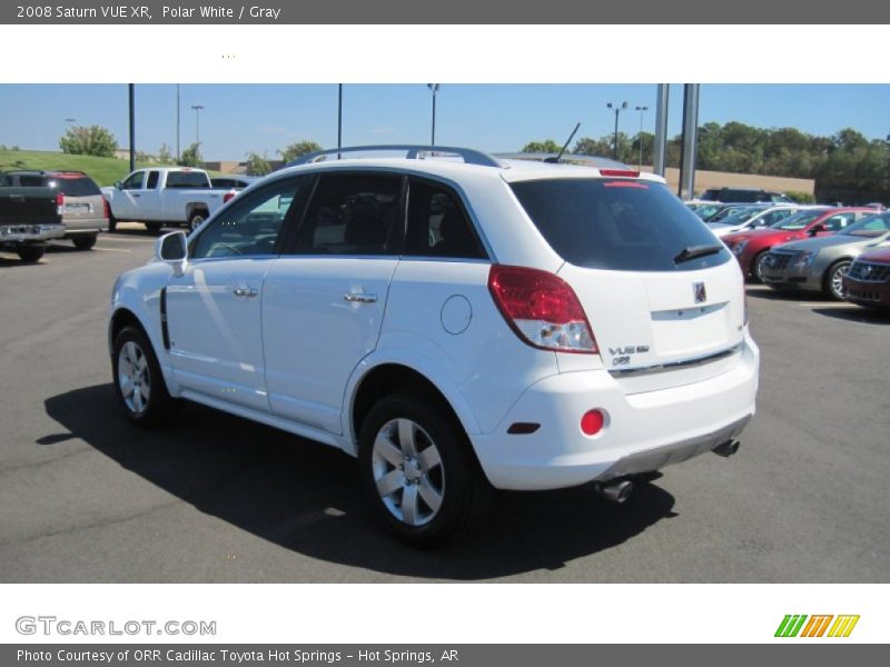 Polar White / Gray 2008 Saturn VUE XR