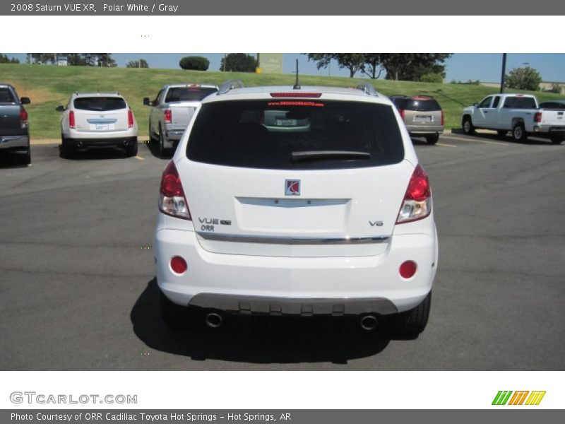 Polar White / Gray 2008 Saturn VUE XR