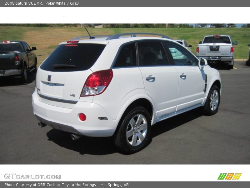 Polar White / Gray 2008 Saturn VUE XR