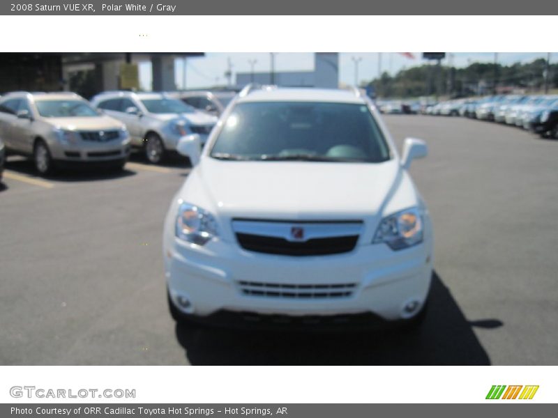 Polar White / Gray 2008 Saturn VUE XR