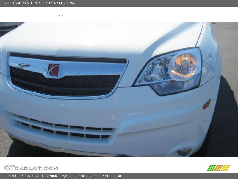 Polar White / Gray 2008 Saturn VUE XR