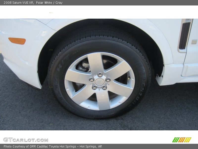 Polar White / Gray 2008 Saturn VUE XR