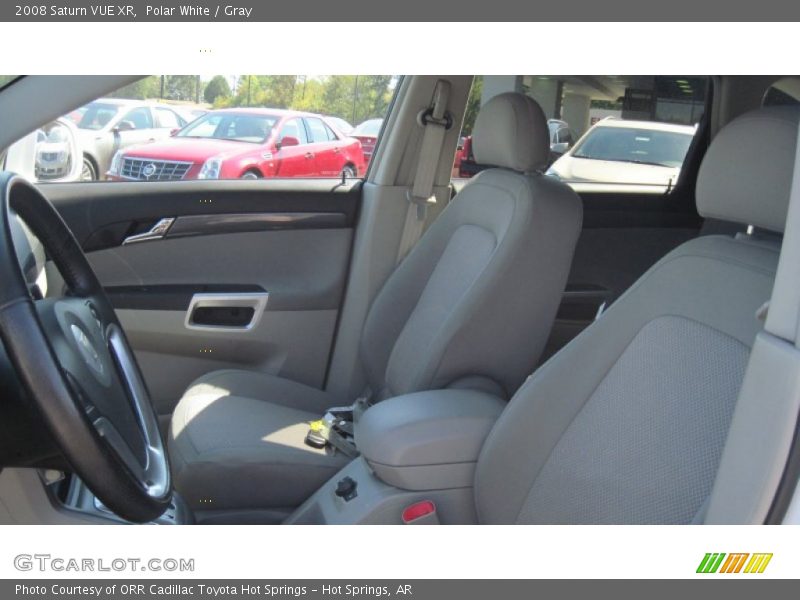 Polar White / Gray 2008 Saturn VUE XR
