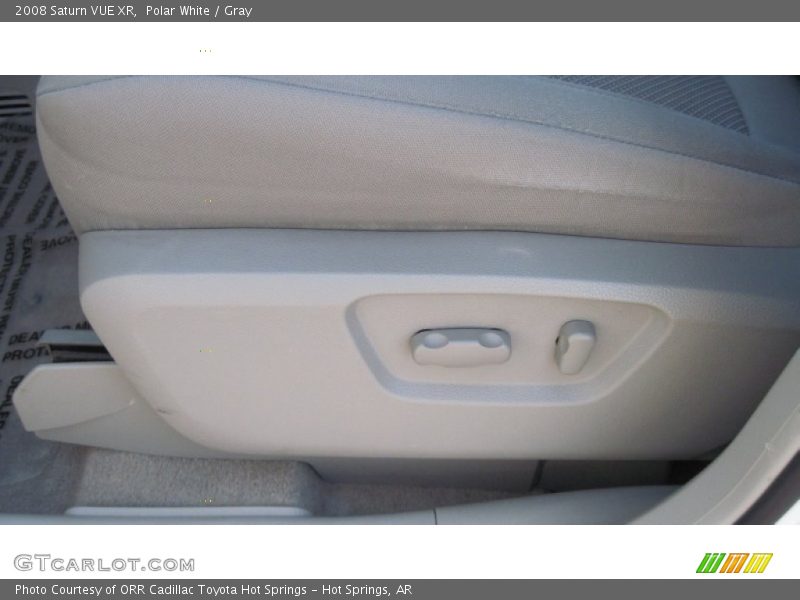 Polar White / Gray 2008 Saturn VUE XR
