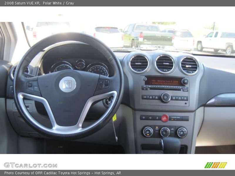 Polar White / Gray 2008 Saturn VUE XR