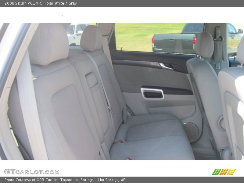 Polar White / Gray 2008 Saturn VUE XR