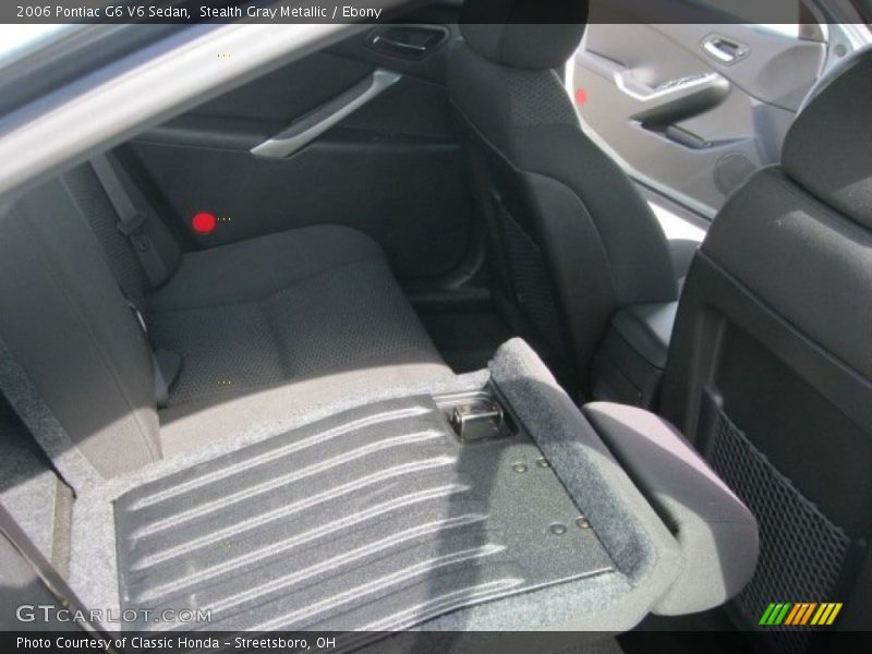 Stealth Gray Metallic / Ebony 2006 Pontiac G6 V6 Sedan