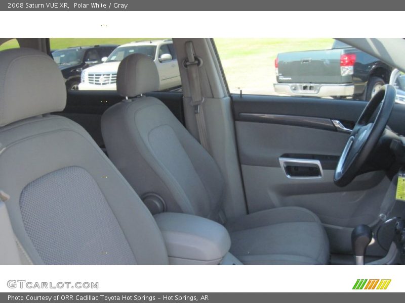 Polar White / Gray 2008 Saturn VUE XR