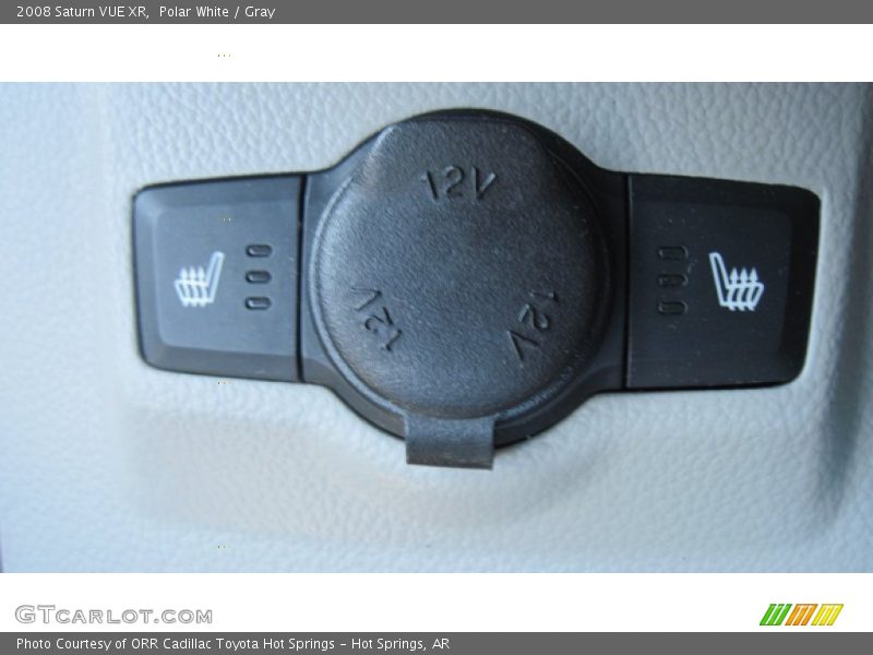 Polar White / Gray 2008 Saturn VUE XR