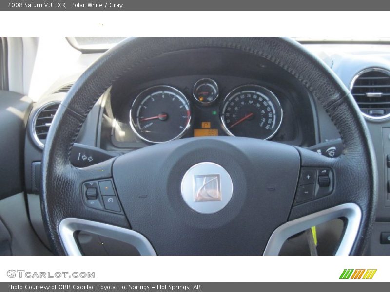 Polar White / Gray 2008 Saturn VUE XR