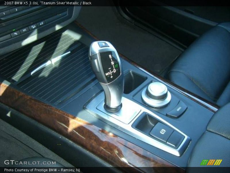 Titanium Silver Metallic / Black 2007 BMW X5 3.0si