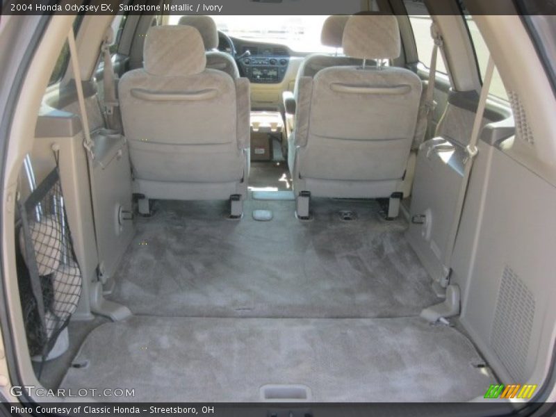 Sandstone Metallic / Ivory 2004 Honda Odyssey EX
