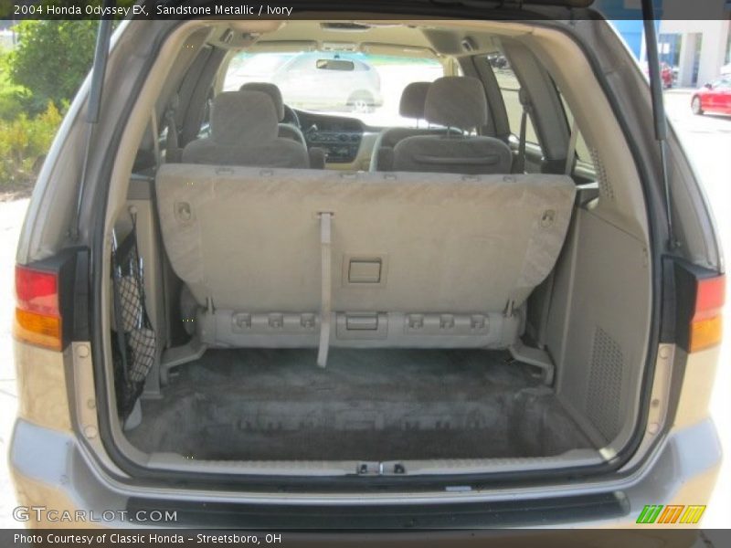 Sandstone Metallic / Ivory 2004 Honda Odyssey EX