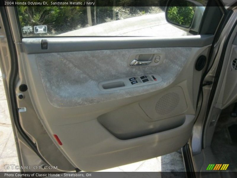 Sandstone Metallic / Ivory 2004 Honda Odyssey EX