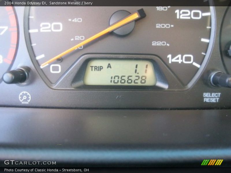 Sandstone Metallic / Ivory 2004 Honda Odyssey EX