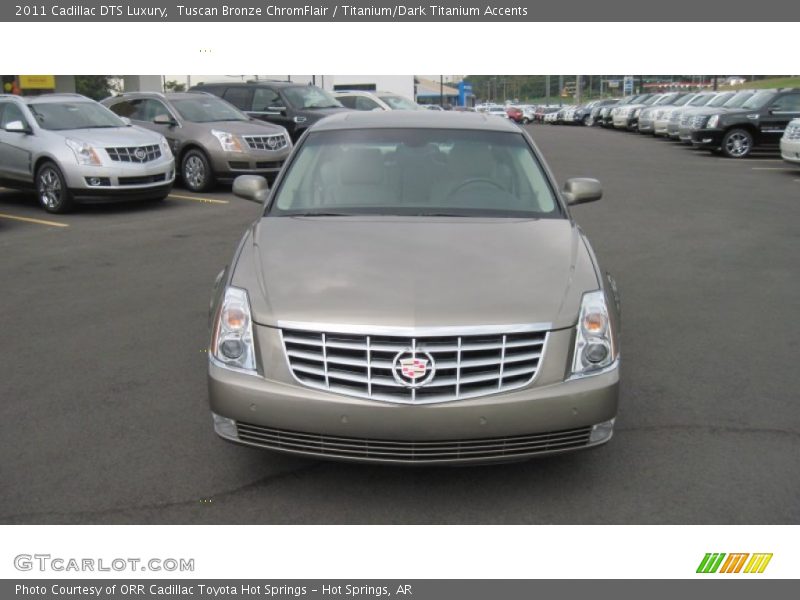 Tuscan Bronze ChromFlair / Titanium/Dark Titanium Accents 2011 Cadillac DTS Luxury