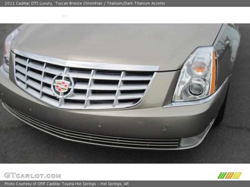 Tuscan Bronze ChromFlair / Titanium/Dark Titanium Accents 2011 Cadillac DTS Luxury