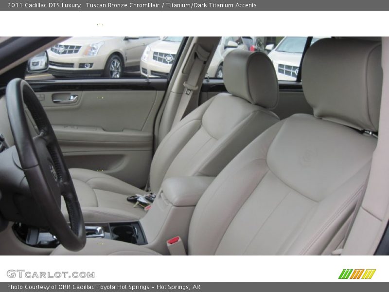 Tuscan Bronze ChromFlair / Titanium/Dark Titanium Accents 2011 Cadillac DTS Luxury