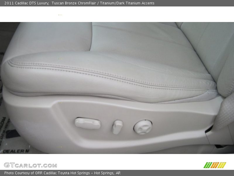 Tuscan Bronze ChromFlair / Titanium/Dark Titanium Accents 2011 Cadillac DTS Luxury