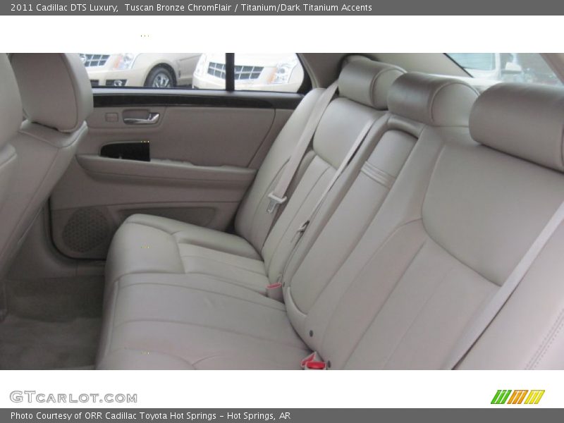 Tuscan Bronze ChromFlair / Titanium/Dark Titanium Accents 2011 Cadillac DTS Luxury