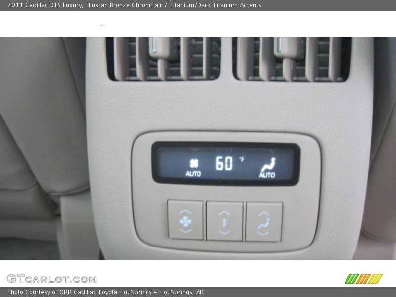 Tuscan Bronze ChromFlair / Titanium/Dark Titanium Accents 2011 Cadillac DTS Luxury