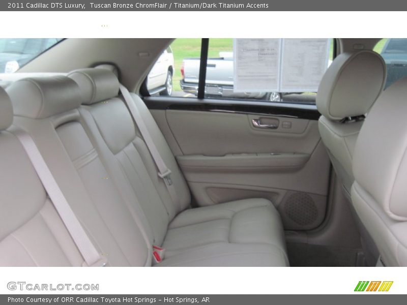 Tuscan Bronze ChromFlair / Titanium/Dark Titanium Accents 2011 Cadillac DTS Luxury