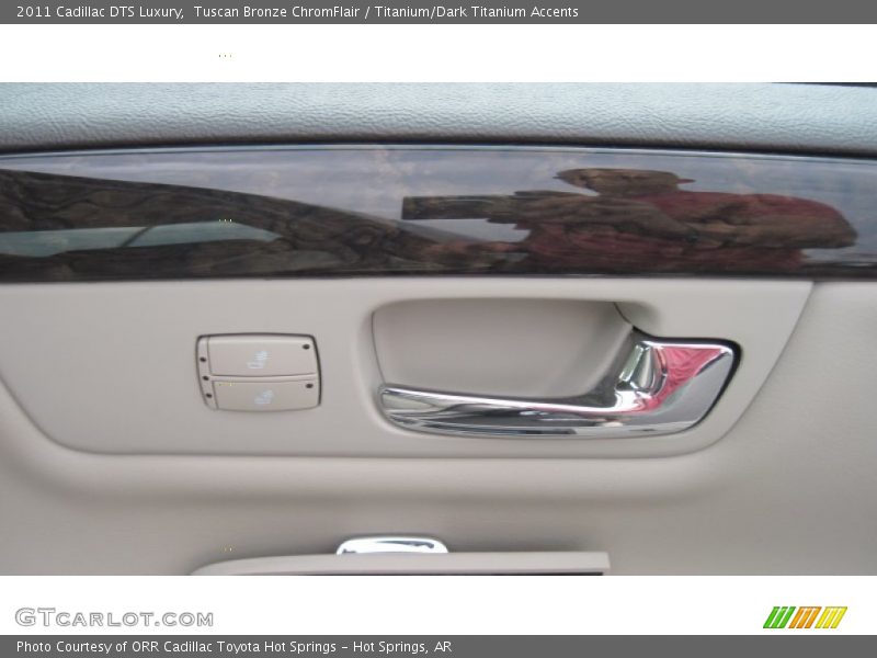 Tuscan Bronze ChromFlair / Titanium/Dark Titanium Accents 2011 Cadillac DTS Luxury