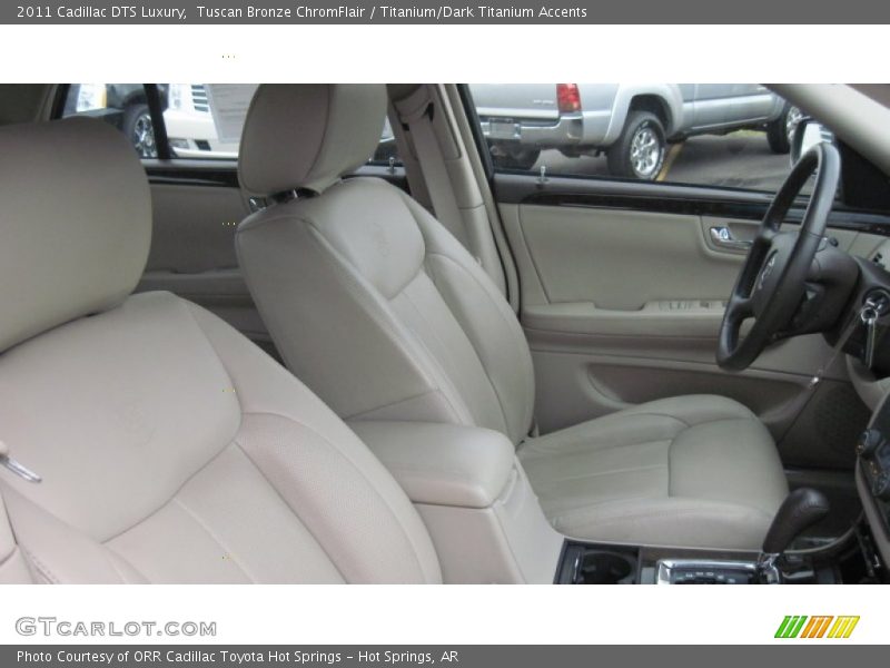 Tuscan Bronze ChromFlair / Titanium/Dark Titanium Accents 2011 Cadillac DTS Luxury