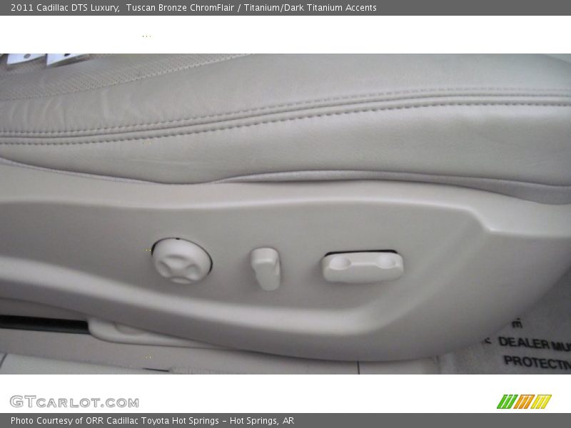 Tuscan Bronze ChromFlair / Titanium/Dark Titanium Accents 2011 Cadillac DTS Luxury