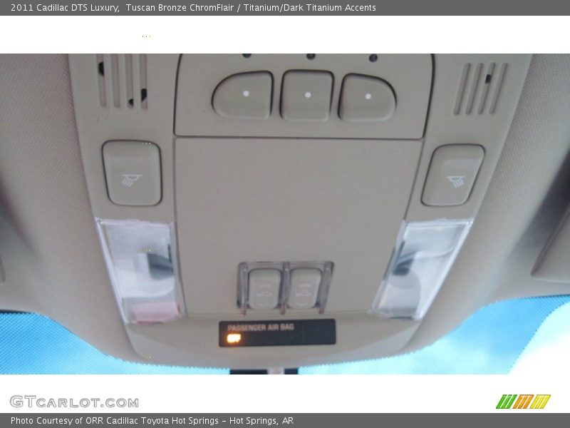 Tuscan Bronze ChromFlair / Titanium/Dark Titanium Accents 2011 Cadillac DTS Luxury