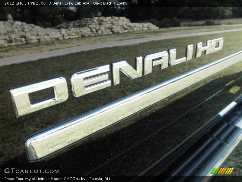  2012 Sierra 2500HD Denali Crew Cab 4x4 Logo