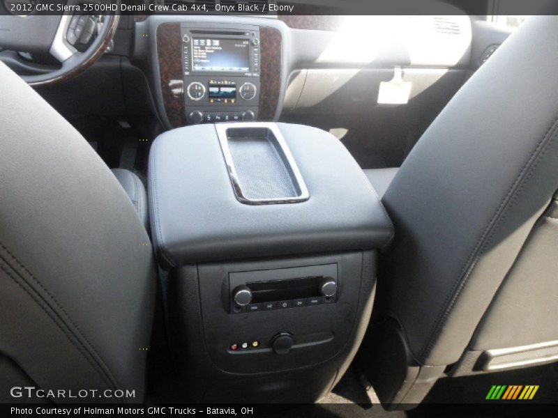 Onyx Black / Ebony 2012 GMC Sierra 2500HD Denali Crew Cab 4x4