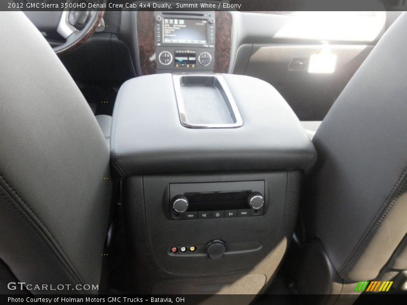 Summit White / Ebony 2012 GMC Sierra 3500HD Denali Crew Cab 4x4 Dually