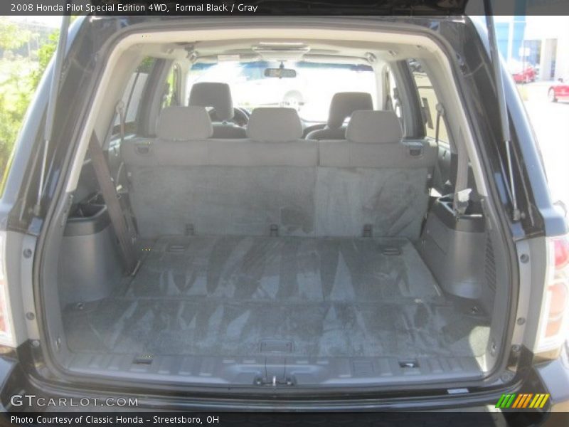 Formal Black / Gray 2008 Honda Pilot Special Edition 4WD