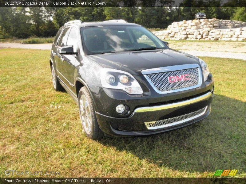 Front 3/4 View of 2012 Acadia Denali